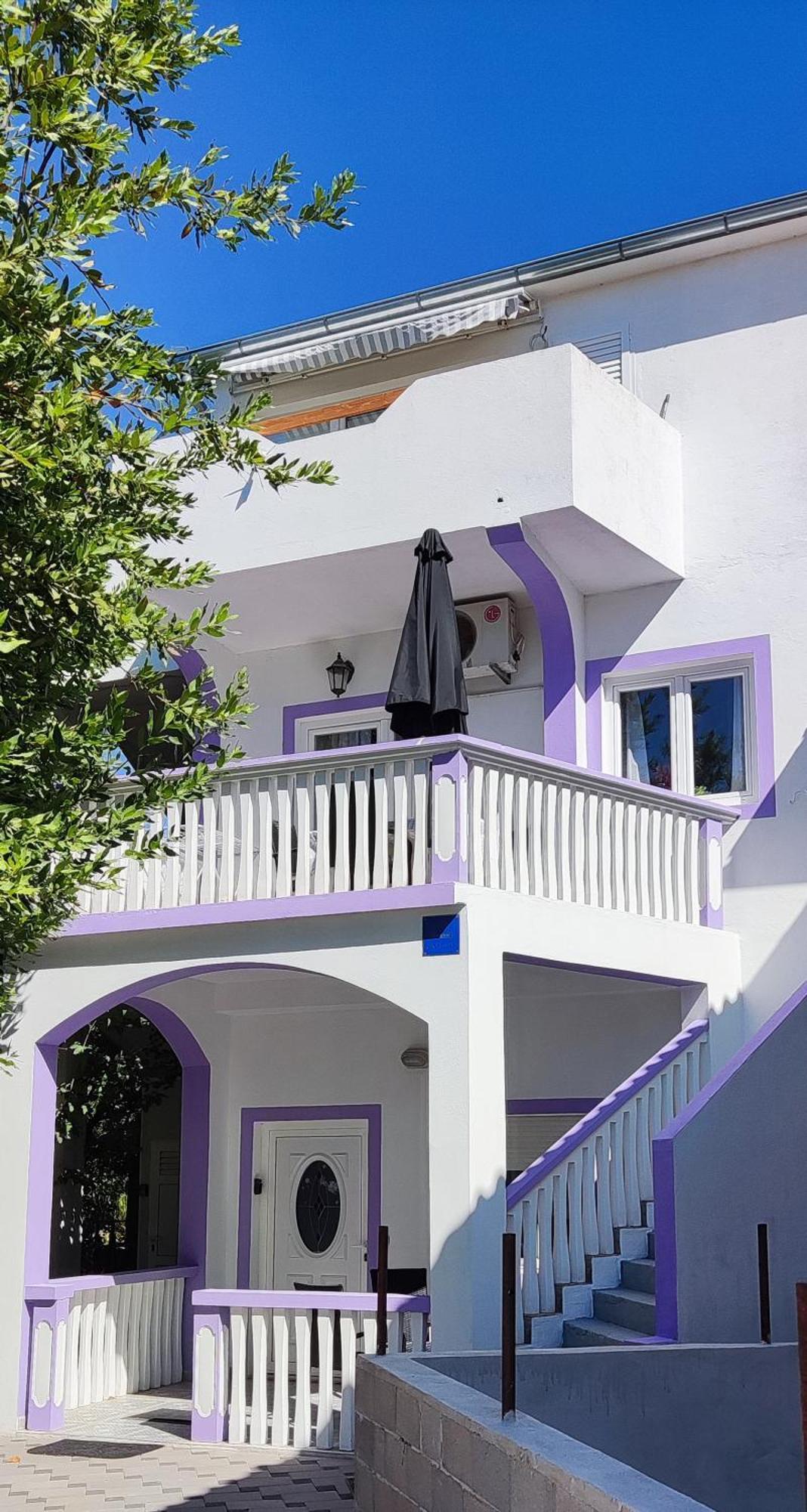 Apartments Lavanda Biograd Na Moru Bagian luar foto