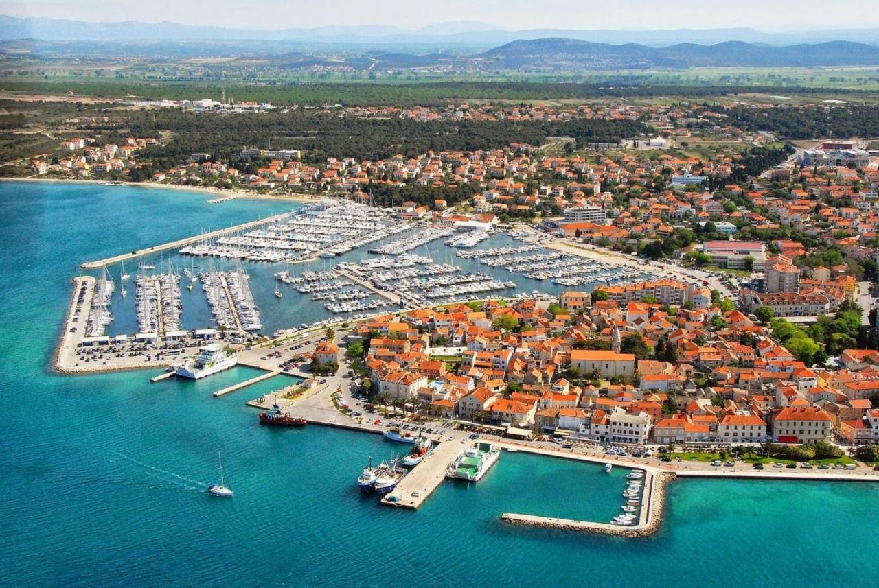 Apartments Lavanda Biograd Na Moru Bagian luar foto
