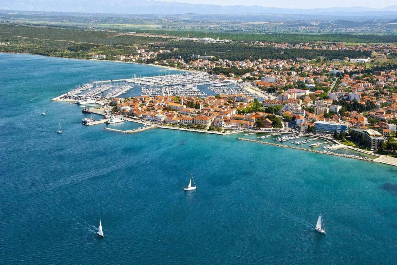 Apartments Lavanda Biograd Na Moru Bagian luar foto