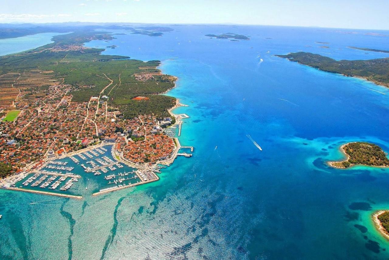 Apartments Lavanda Biograd Na Moru Bagian luar foto